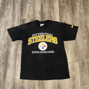 VTG LEE Sport 1995 Pittsburgh Steelers Football NFL Adult Large Shirt